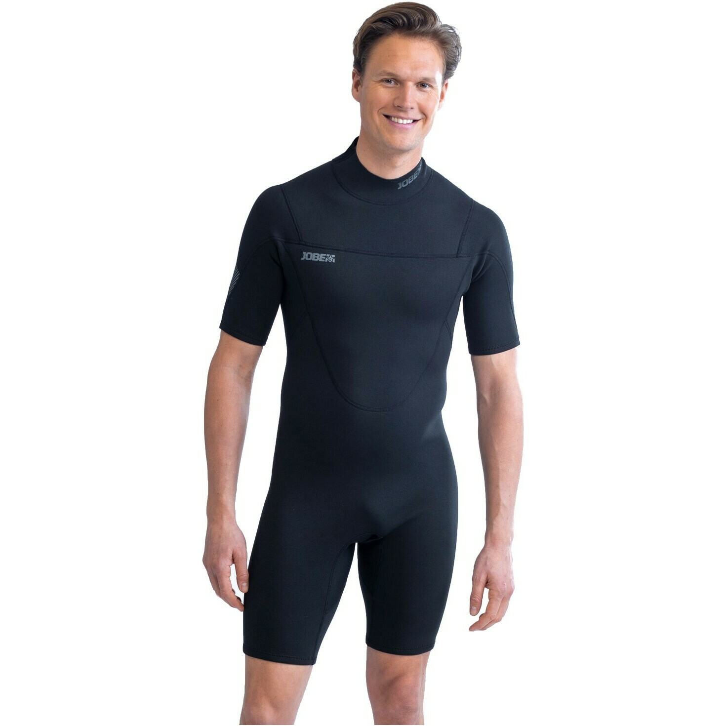 2026 Jobe Männer Atlanta 2mm Shorty Neoprenanzug 303620001 - Black